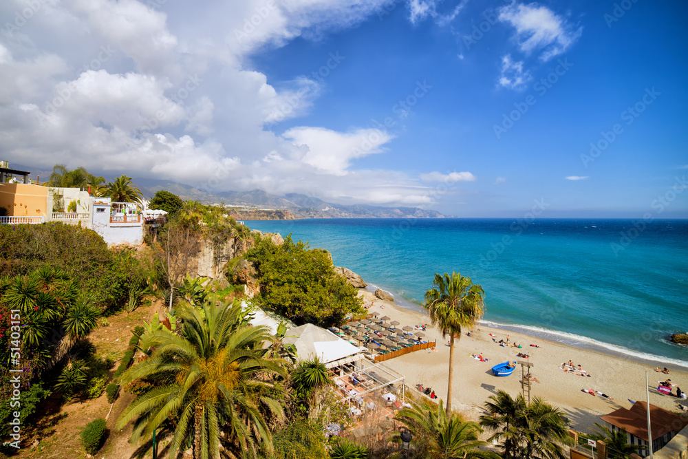 Calahonda Beach in Nerja