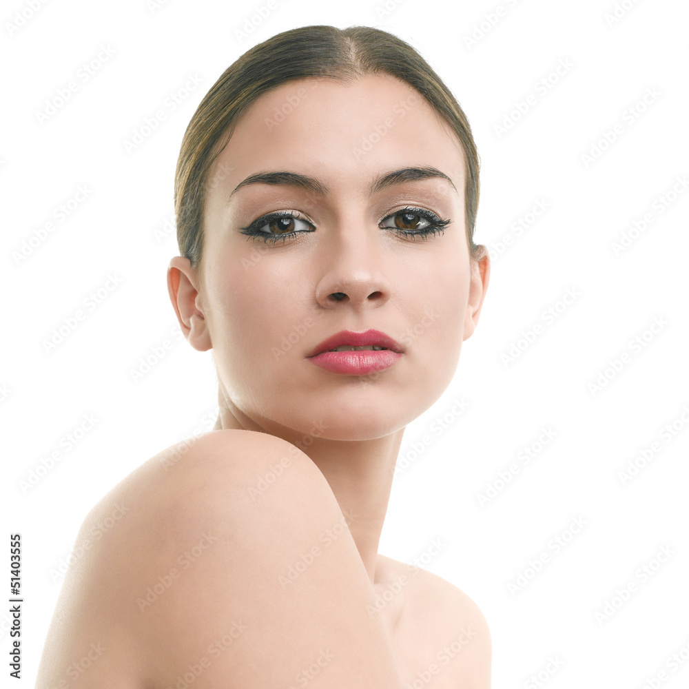 Luxury make-up portrait Luxury make-up portrait