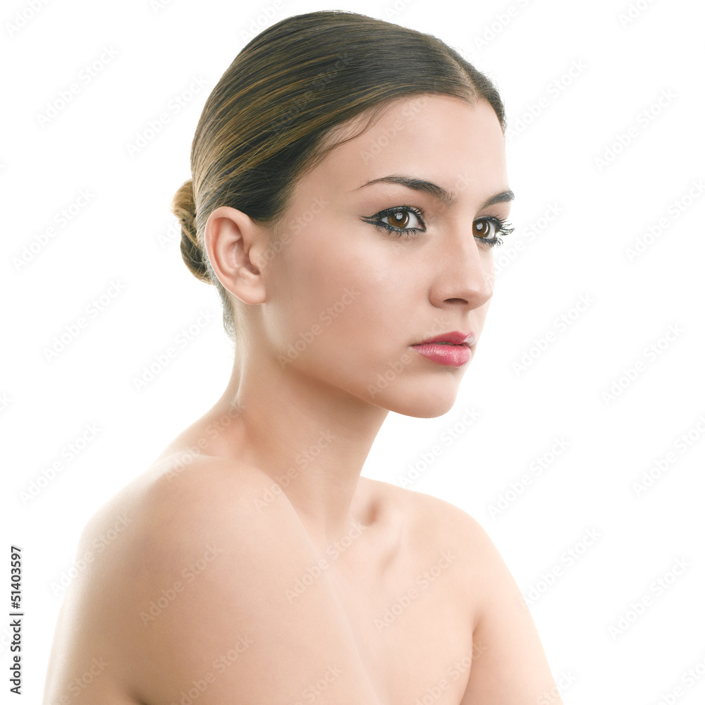 Luxury make-up portrait Luxury make-up portrait