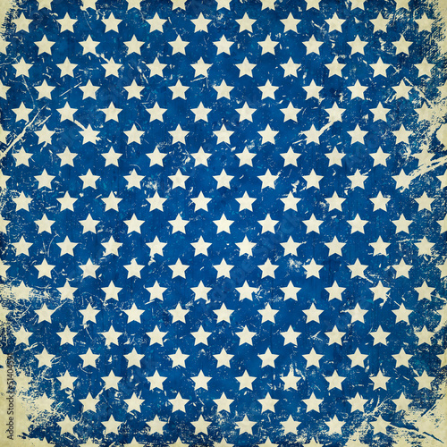 grunge background with stars
