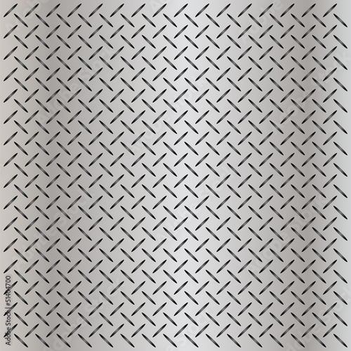 High resolution metap perforated pattern