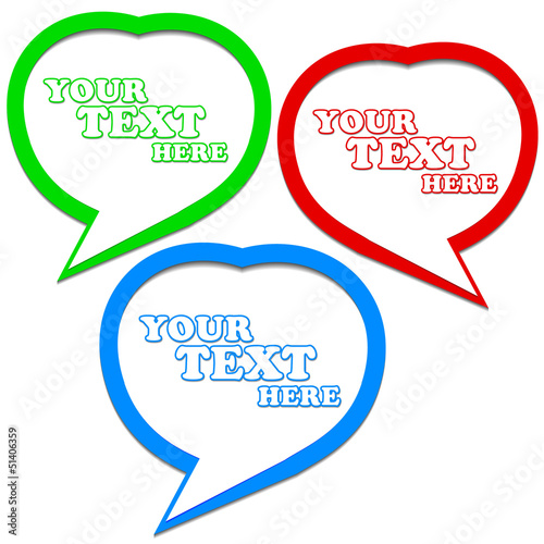 Banners for text