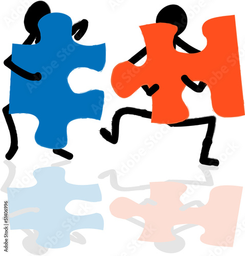 stick figure　puzzle