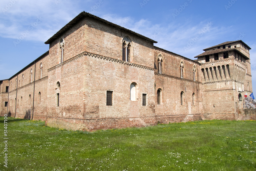 Visconti Castle, Pandino (Italy, Lombardy) Visconti Castle, Pandino (Italy, Lombardy)