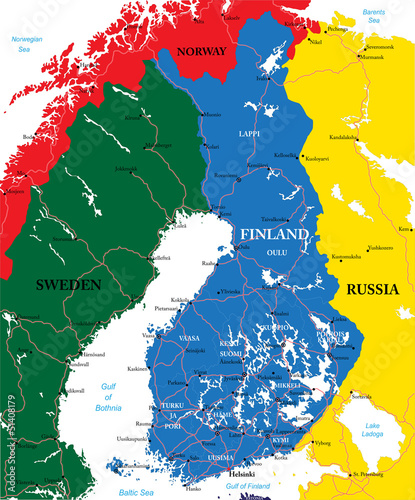 Finland map