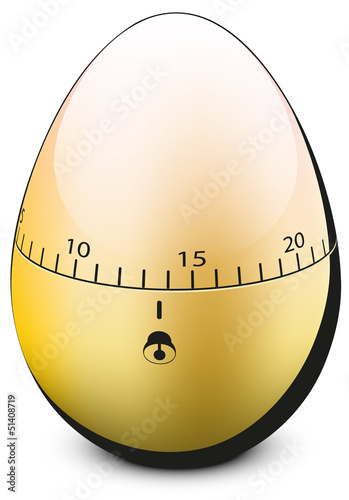 as an egg timer