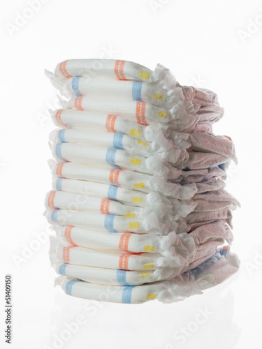 Pile of diaper 1