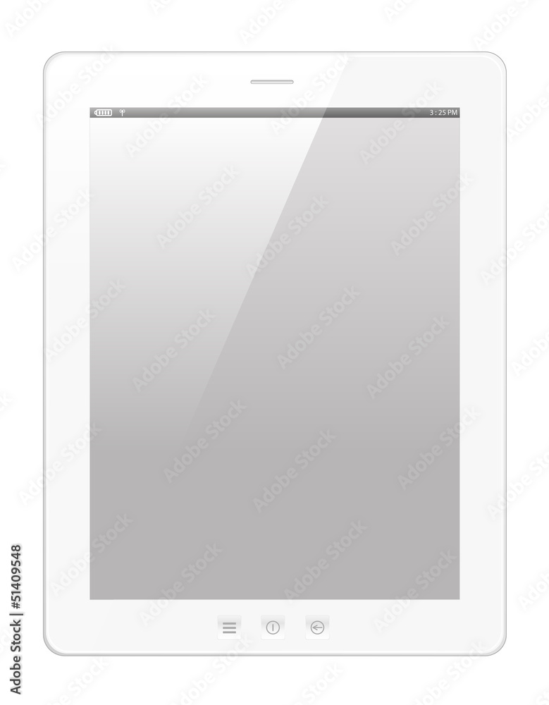 Tablette tactile blanche Tablette tactile blanche