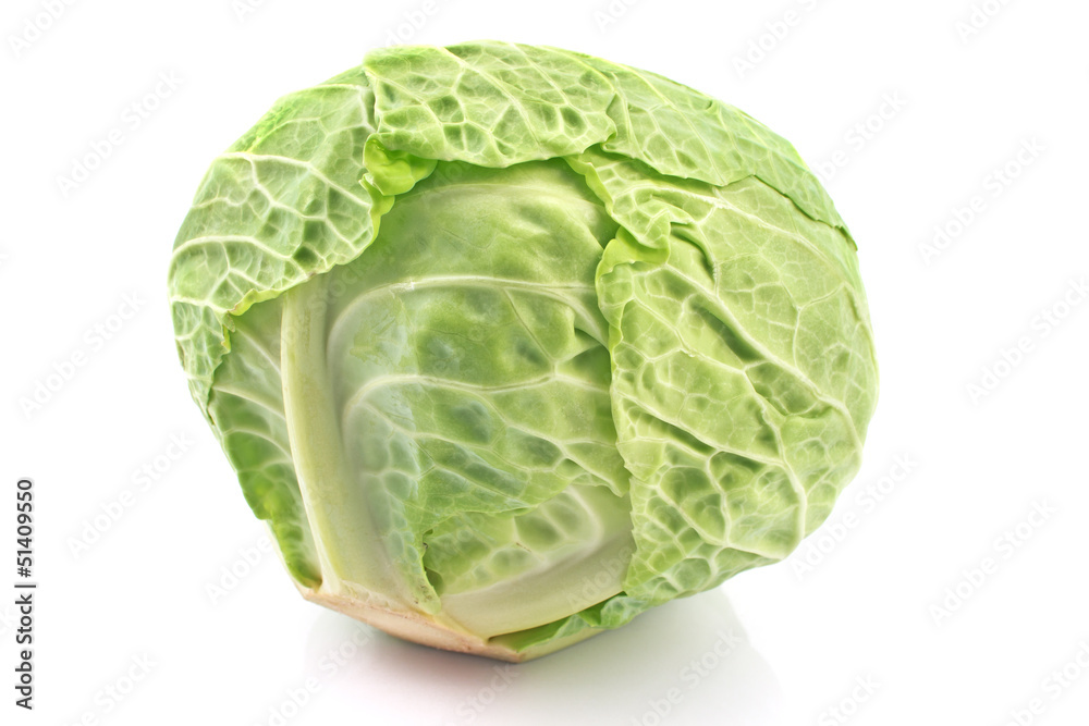Green cabbage Green cabbage