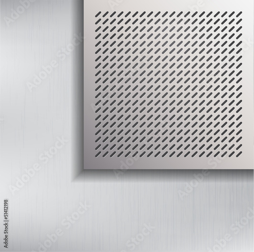 metal template background