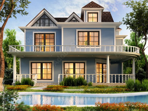 The dream house 25