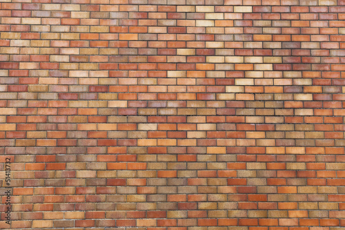 Bricked wall background