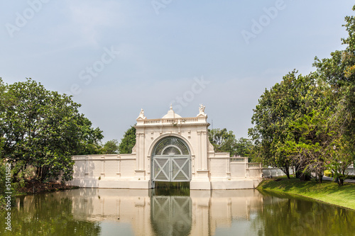 Landscape Bang Pa In Palace