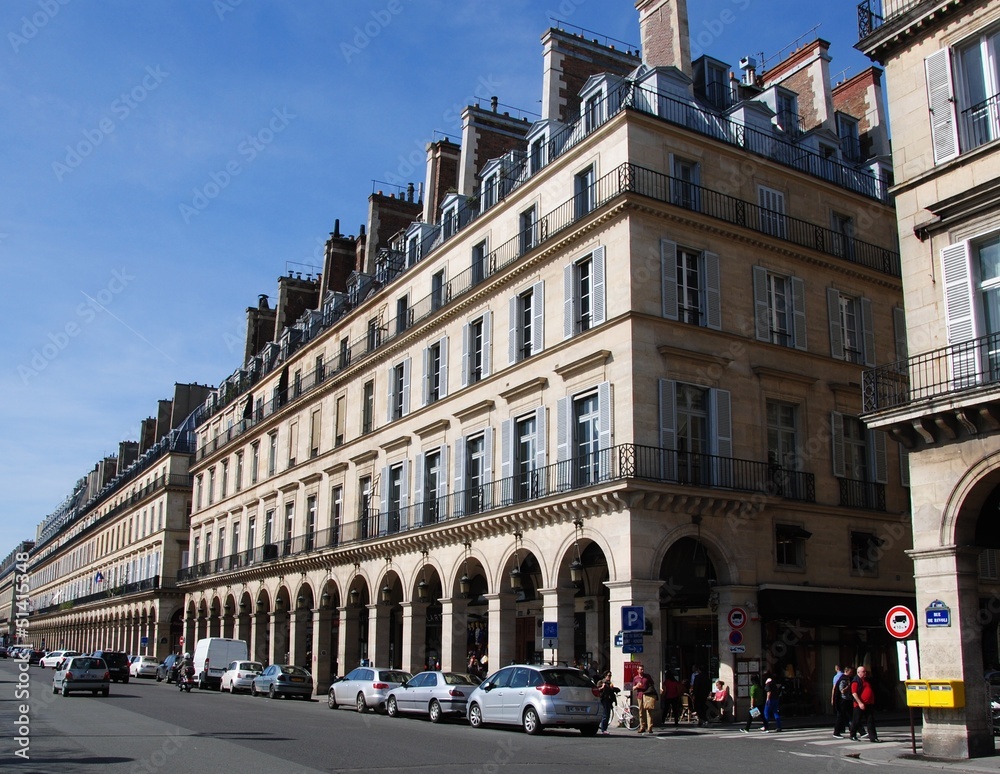 Le Louvre, Paris, France