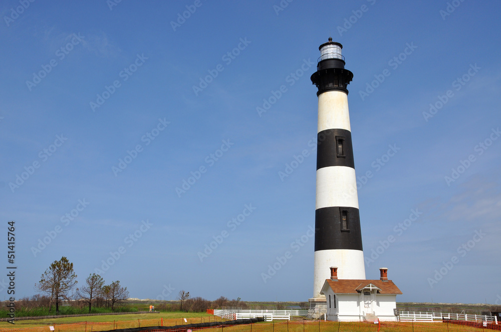 Bodie Island Lighthouse,Cape Hatteras NS,North Carolina