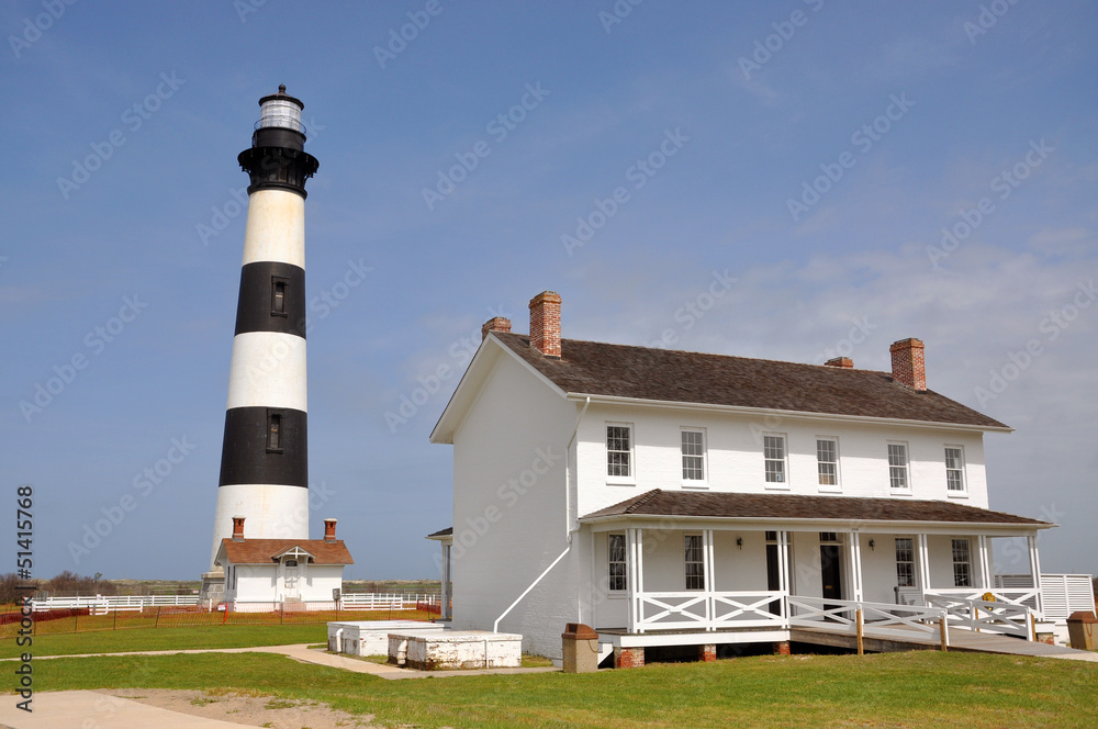 Bodie Island Lighthouse,Cape Hatteras NS,North Carolina