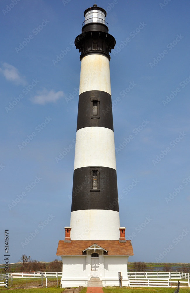 Bodie Island Lighthouse,Cape Hatteras NS,North Carolina