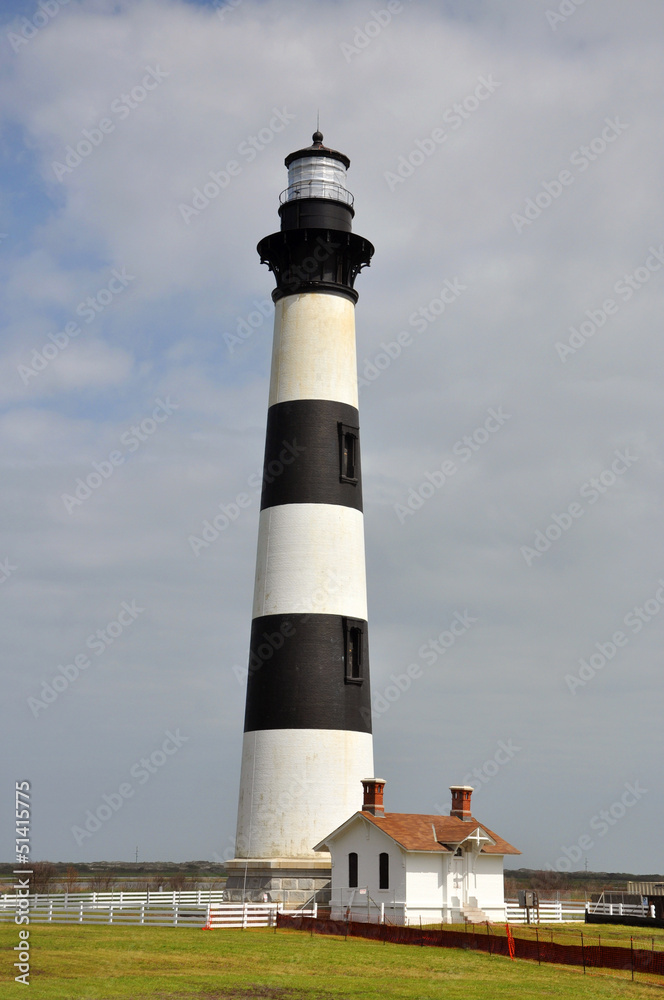 Bodie Island Lighthouse,Cape Hatteras NS,North Carolina
