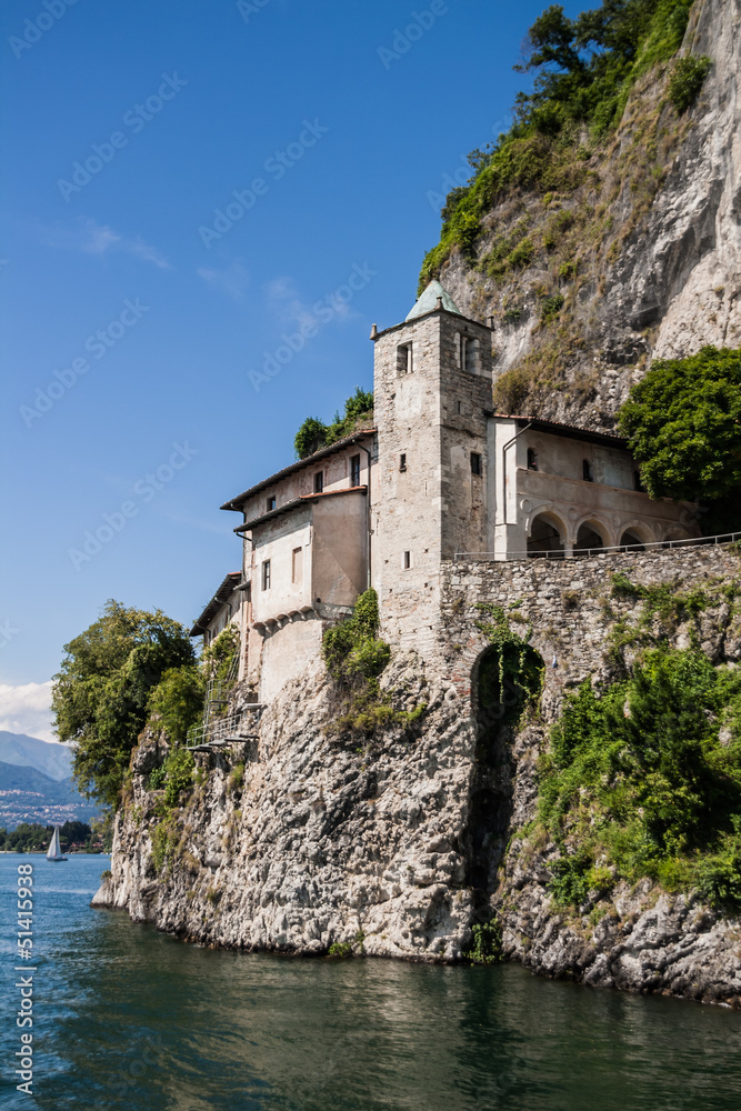 Monastery of Santa Caterina, by Lake Maggiore, Italy