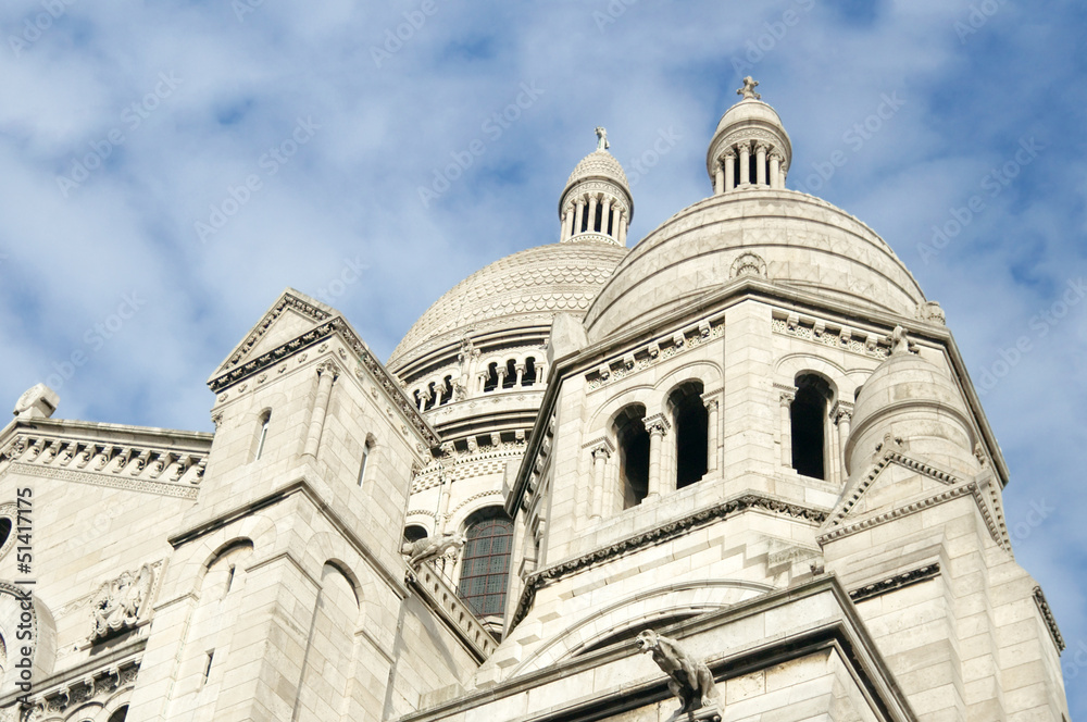 Sacre Coeur Basilica (1914), Paris, France