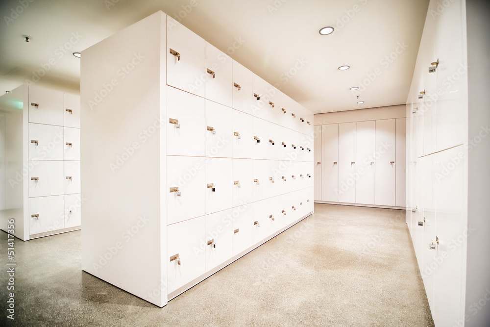 Fototapeta premium safety deposit boxes