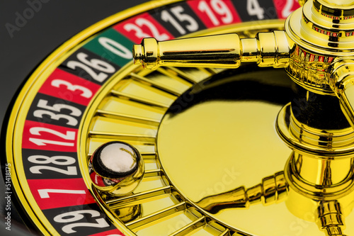 Roulette Glücksspiel im Kasino