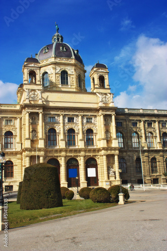 Natural History museum in Vienna, Austria