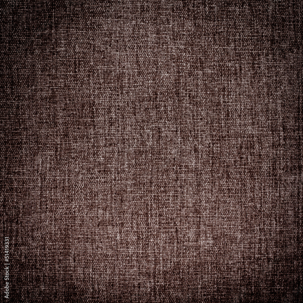 Dark brown canvas texture background Dark brown canvas texture background