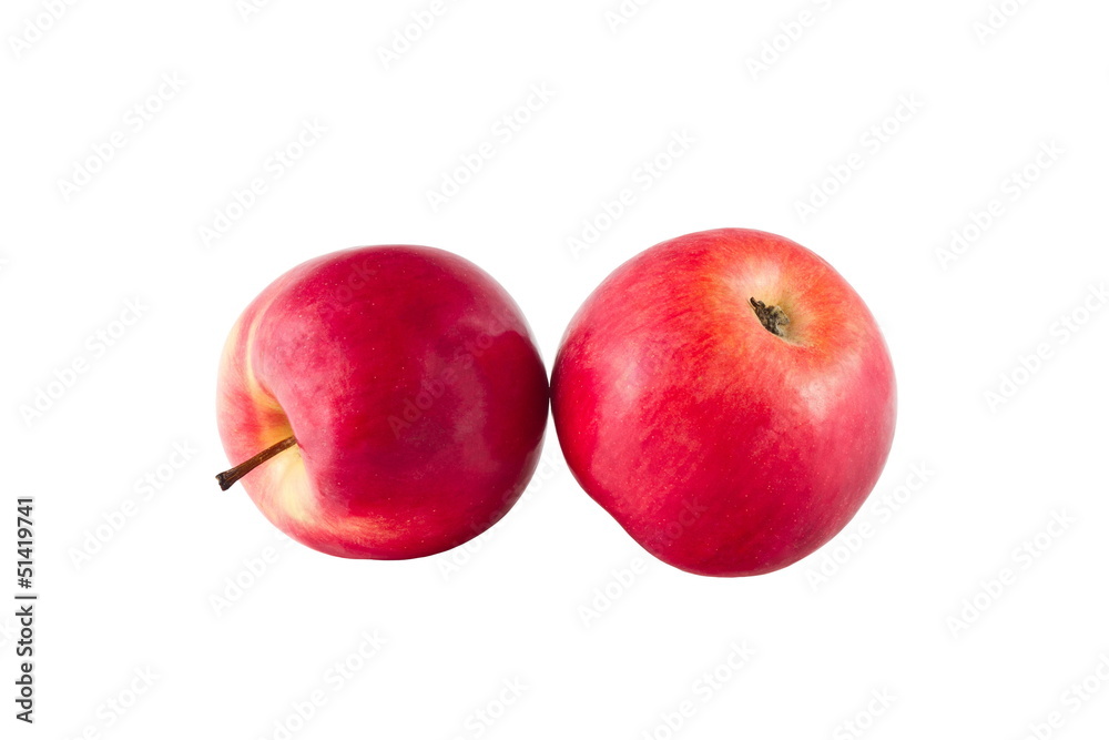 Image of fruit red sweet ripe apples Image of fruit red sweet ripe apples