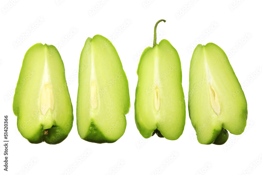 Slices of Chayote Slices of Chayote