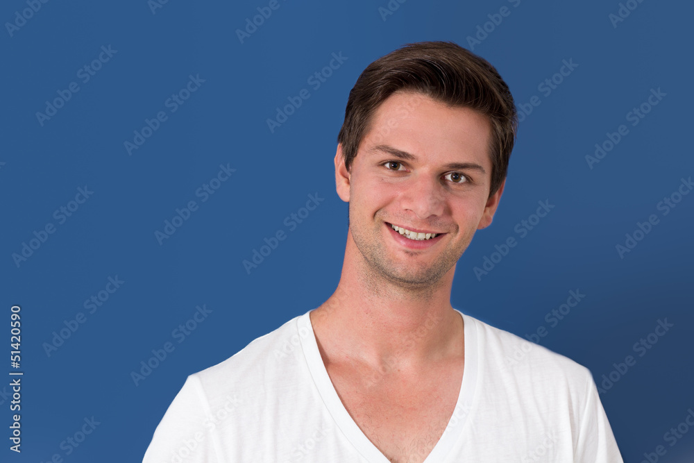 Portrait of a young man Portrait of a young man