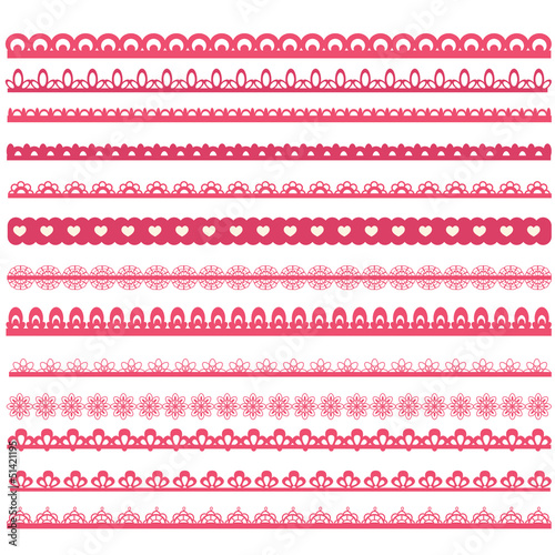 Set of laces
