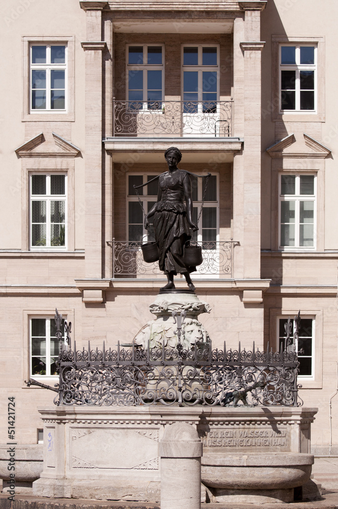 Mägdebrunnen Leipzig
