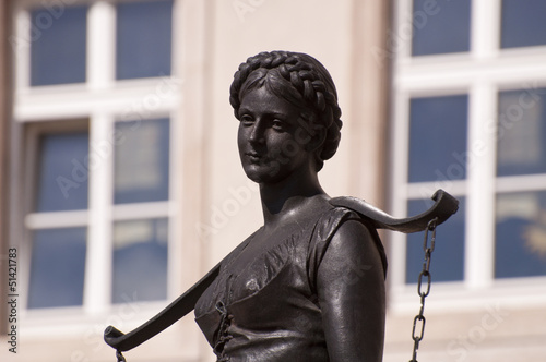 Mägdebrunnen Leipzig -Detail photo