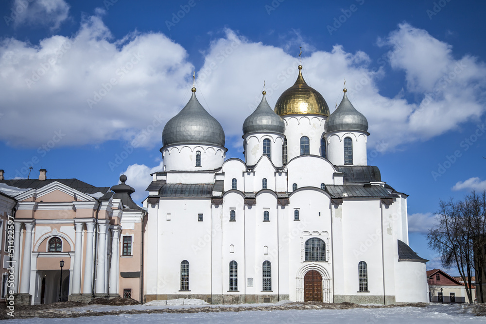 Saint Sophia Cathedral in Novgorod Saint Sophia Cathedral in Novgorod