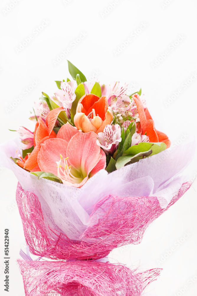 Obraz premium flowers bouquet