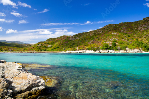 Fototapeta Naklejka Na Ścianę i Meble -  Wild Corsican seascape