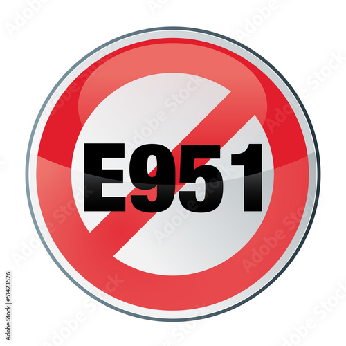 E951 ASPARTAME - attention