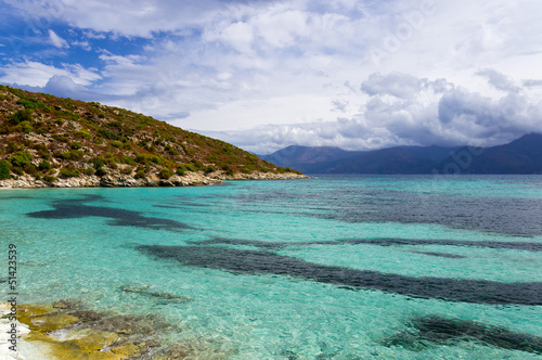Wild Corsican seascape