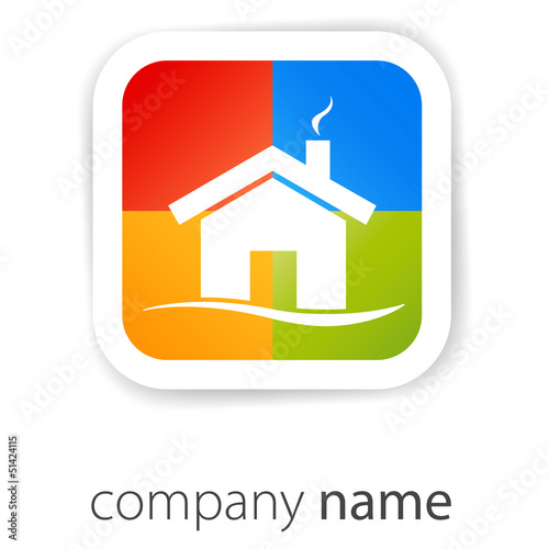 logo house