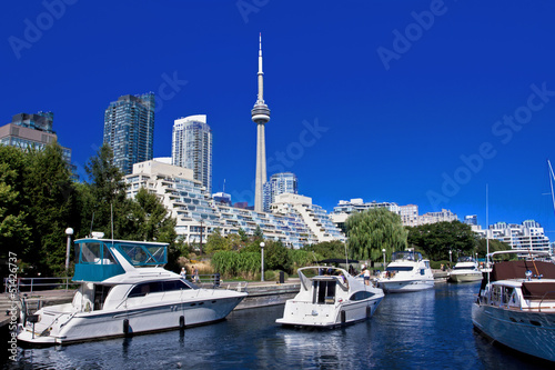 View of Toronto Waterfront