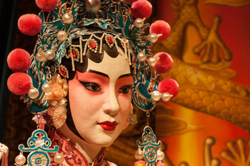 Fototapete Peking Schauspielerin der Peking-Oper  © Patrik Stedrak