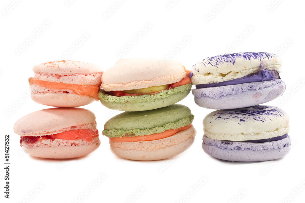 colorated macarons colorated macarons