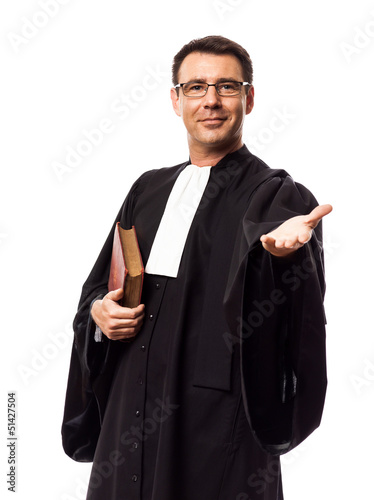 lawyer man portrait photo