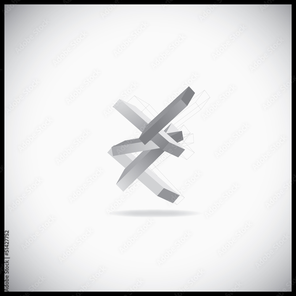 Abstract design concept Abstract design concept