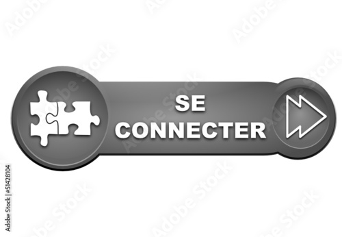 se connecter sur bouton gris