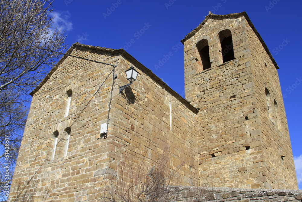 Parroquial de San Andres de Satue (Huesca)