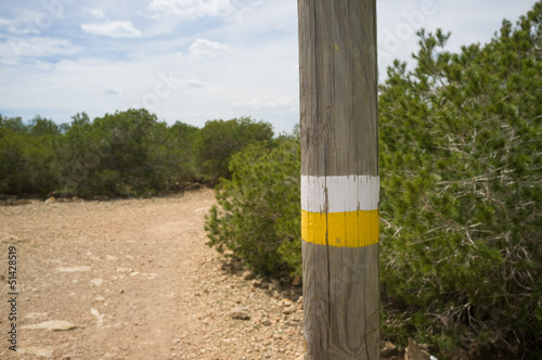Foto Hiking trail