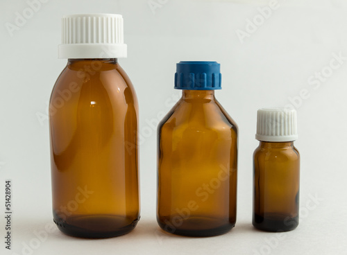 medical bottles