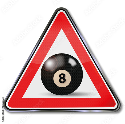 Schild 853